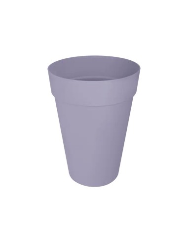 Maceta Loft Redonda Alta 35CM Lavender Lilac | Estilo Moderno para Interior y Exterior

