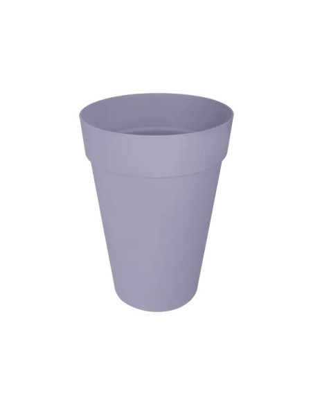 Maceta Loft Redonda Alta 35CM Lavender Lilac | Estilo Moderno para Interior y Exterior

