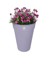 Maceta Loft Redonda Alta 35CM Lavender Lilac | Estilo Moderno para Interior y Exterior

