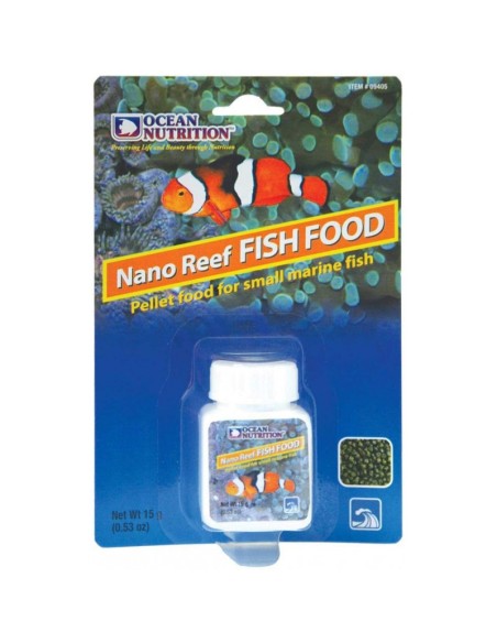 NANO REEF FISH FOOD 15GR