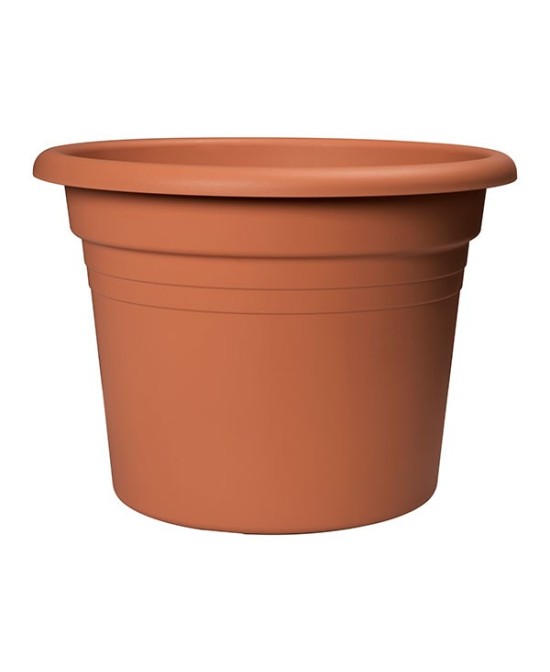 Macetero Cilindro 57cm Terra | Maceta Cálida y Elegante para Interior y Exterior | Endanea Garden

