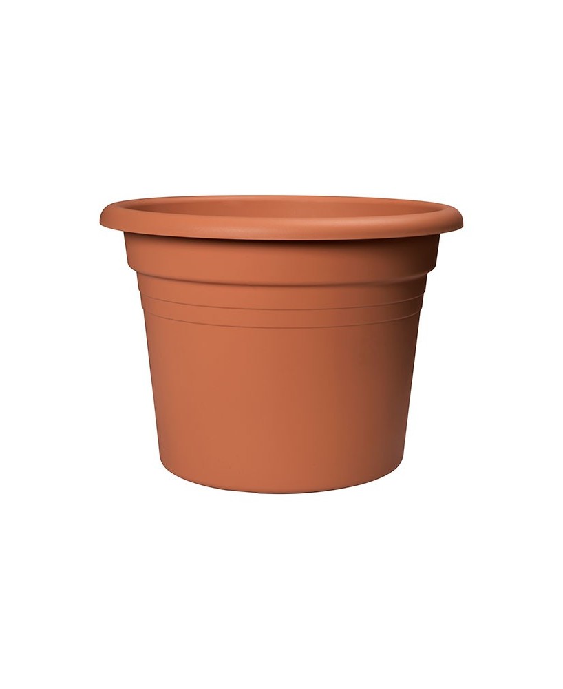 Macetero Cilindro 57cm Terra | Maceta Cálida y Elegante para Interior y Exterior | Endanea Garden


