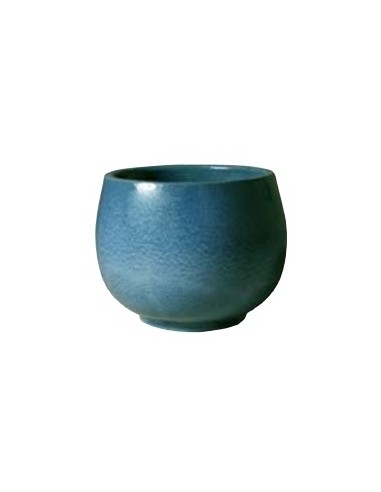 Bol Danang 27 Azul | Bol decorativo resistente para jardín e interior


