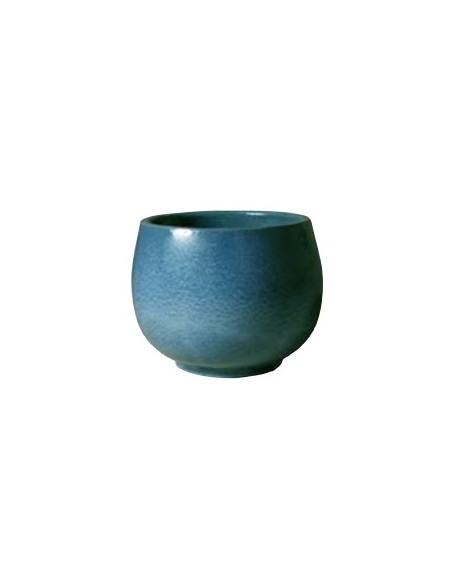 Bol Danang 27 Azul | Bol decorativo resistente para jardín e interior

