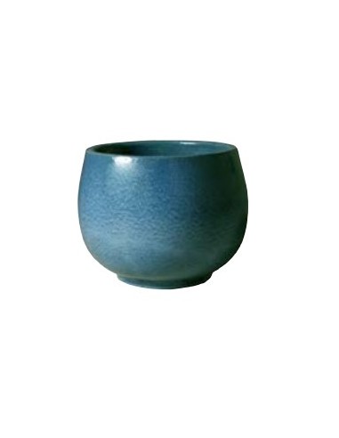 Bol Danang 53 Azul | Bol decorativo grande para jardín e interior

