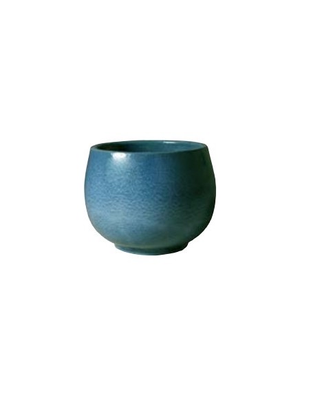Bol Danang 53 Azul | Bol decorativo grande para jardín e interior

