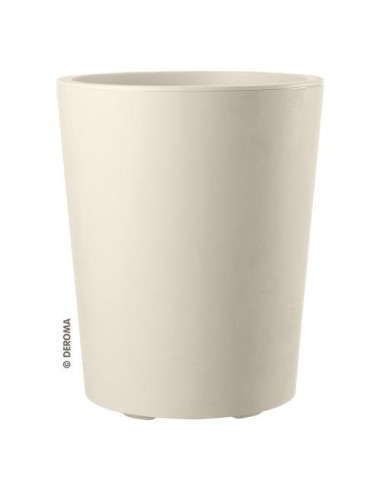Maceta Vaso Alto Millennium RA 54 cm Perla  Elegancia y Durabilidad Exterior

