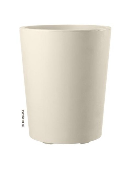 Maceta Vaso Alto Millennium RA 54 cm Perla  Elegancia y Durabilidad Exterior

