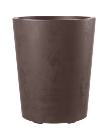 Maceta Vaso Alto Millennium RA 54 cm Brown  Elegancia y Durabilidad Exterior

