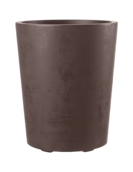 Maceta Vaso Alto Millennium RA 54 cm Brown  Elegancia y Durabilidad Exterior

