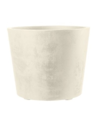 Maceta Vaso Millennium RA 59 cm Perla  Diseño Moderno y Resistente

