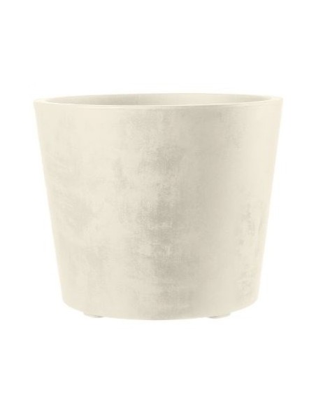 Maceta Vaso Millennium RA 59 cm Perla  Diseño Moderno y Resistente

