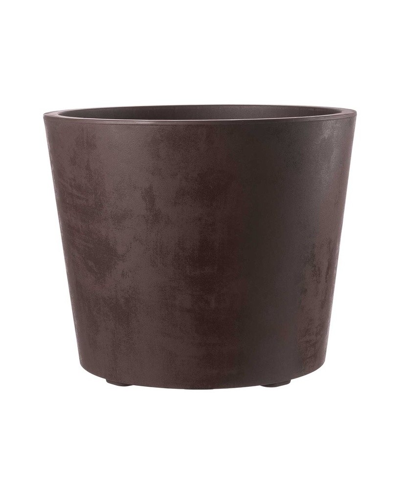 Maceta Vaso Millennium RA 59 cm Browns  Diseño Elegante y Resistente


