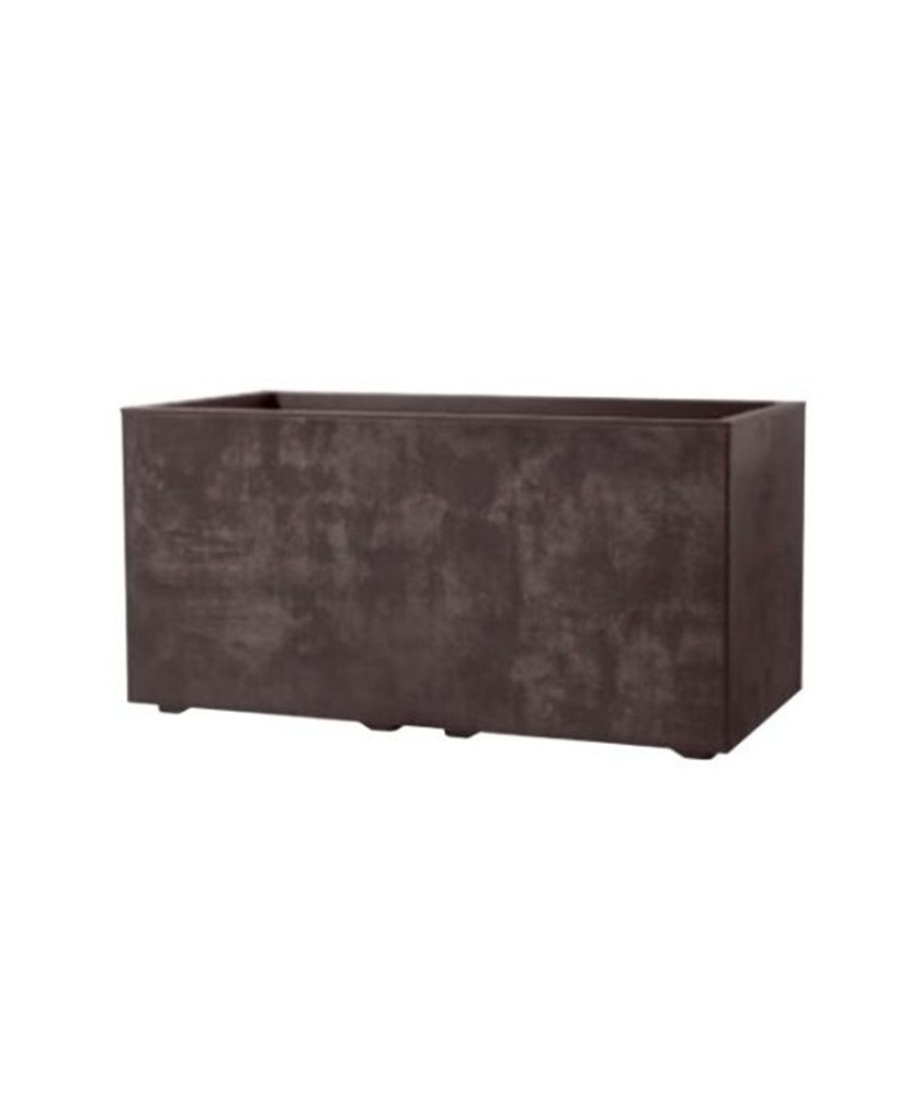 Jardinera Millennium RA 79CM Brownst  Diseño Moderno y Duradero | Endanea Garden

