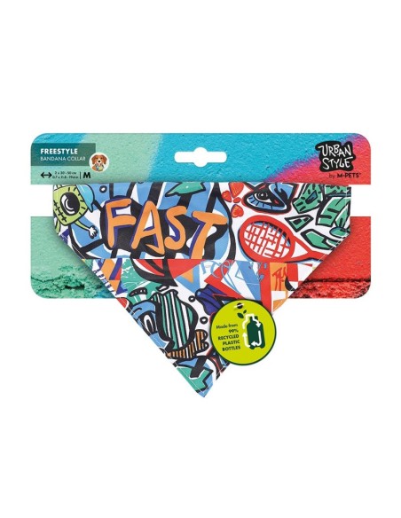 URBAN STYLE FREESTYLE BANDANA COLLAR M