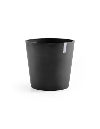 Maceta Amsterdam 50 Dark Grey  Elegancia y Durabilidad para tu Jardín

