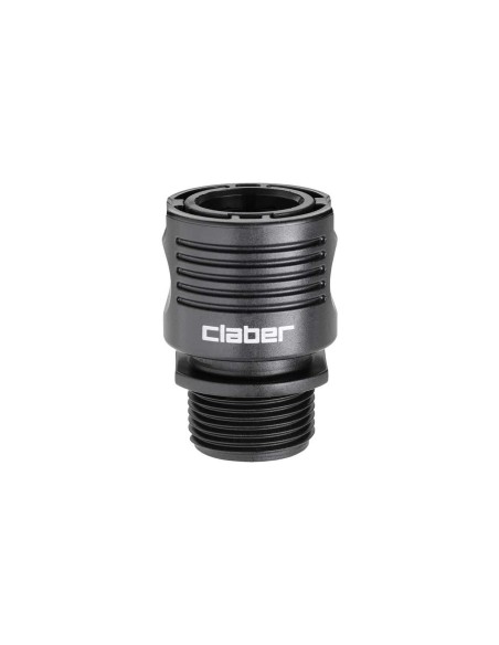 Conector automático con rosca 3/4" CLABER | Riego rápido y sin fugas

