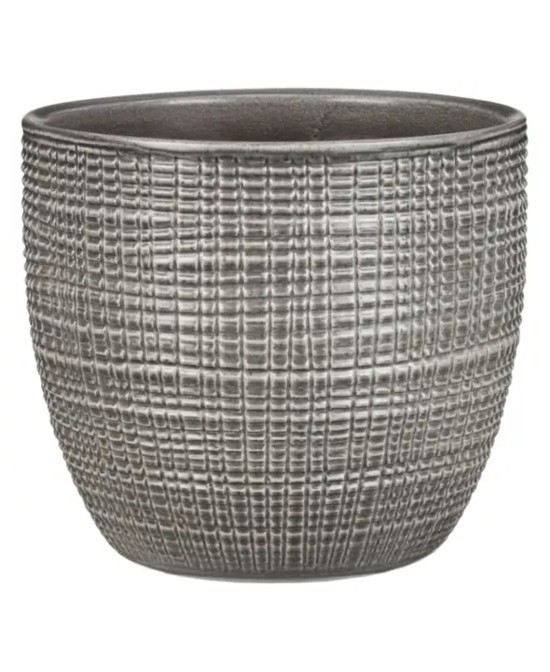 Maceta Cache Pimienta 14cm  Cachepot moderno y elegante para interiores

