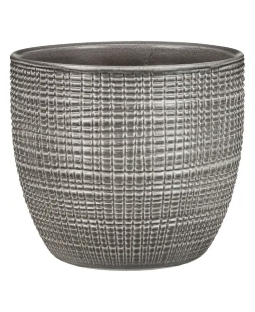 Maceta Cache Pimienta 22cm  Elegancia natural para interiores modernos

