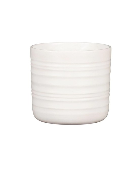 Maceta Cache Soft Wool 17 cm | Diseño moderno y textura suave para interiores

