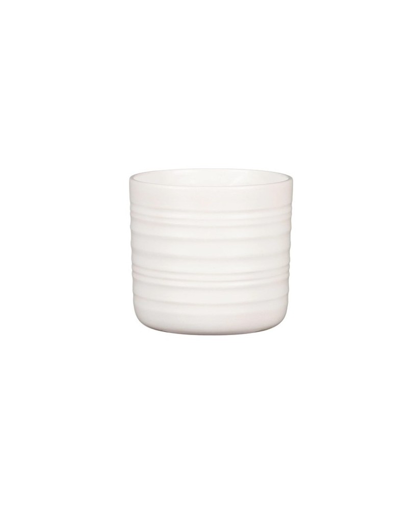 Maceta Cache Soft Wool 17 cm | Diseño moderno y textura suave para interiores

