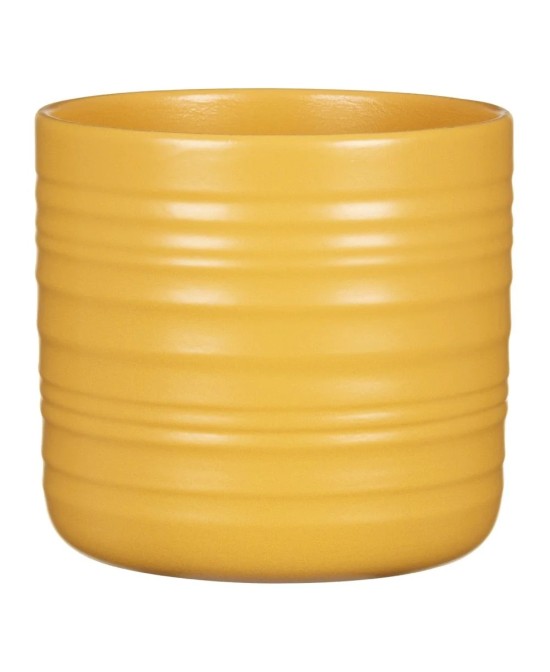 Maceta Cache Curcuma 17 cm | Diseño elegante y natural para interiores y exteriores

