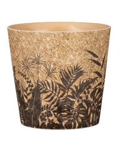 TAPA MACETA CORK JUNGLA 778/14CM
