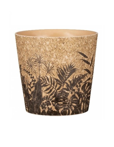 TAPA MACETA CORK JUNGLA 778/16CM