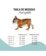 Bull Arnés Regulable Fun Walk Talla L | Comodidad y Seguridad para Perros Grandes | Endanea Mascotas
