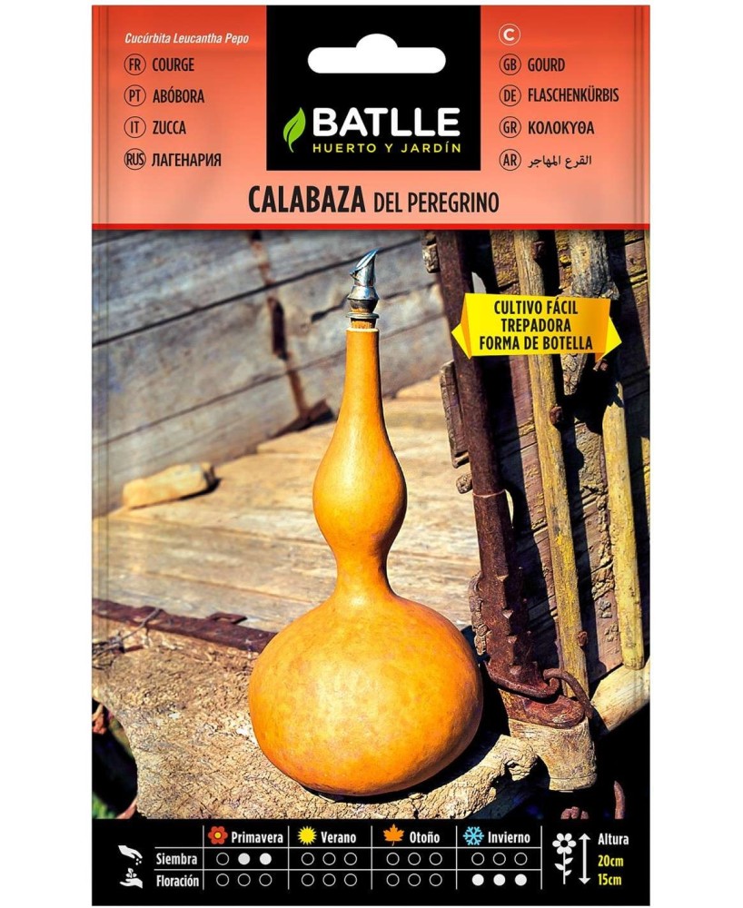 SEMILLA CALABAZA PEREGRINO BATLLE