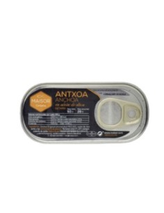 ANCHOAS CANTABRICO MAISOR AC. OLIVA LATA 29G