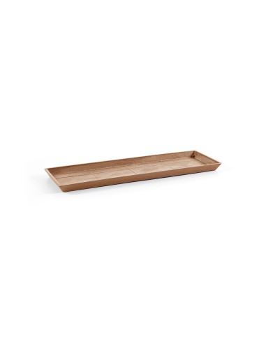 Saucer Rectangular 45cm Terra  Bandeja resistente para jardineras

