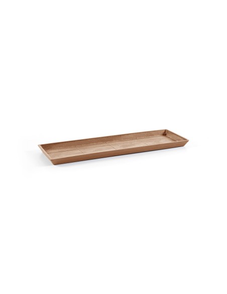 Saucer Rectangular 45cm Terra  Bandeja resistente para jardineras

