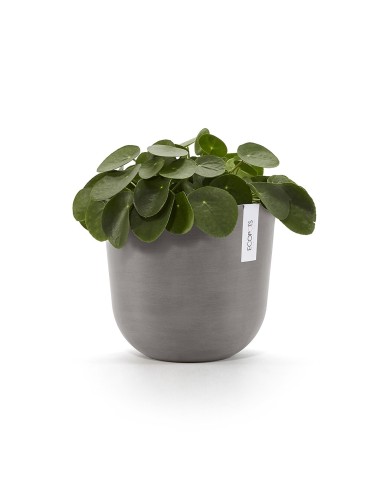 Tiestos Oslo 35 Taupe  Elegante Macetero para Jardín y Terraza | Endanea Garden


