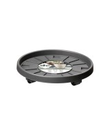 PLATO CON RUEDAS UNIVERSAL 30 CM ANTRACITA
