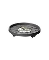 PLATO CON RUEDAS UNIVERSAL 40CM ANTRACITA