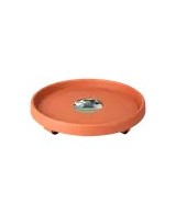 PLATO CON RUEDAS UNIVERSAL 40CM TERRA