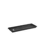 Plato jardinera 90 cm Antracita Barcelona | Endanea Garden

