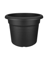 Maceta G.B. Cilindro 80 cm Negra para Plantas Grandes | Endanea Garden