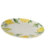 PLATO OVAL LEMONY W31CM