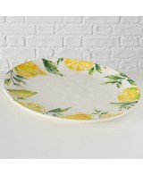 PLATO OVAL LEMONY W31CM