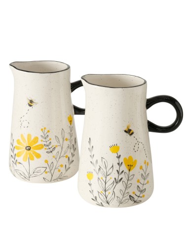 JARRA VIENI H22CM CON ASA