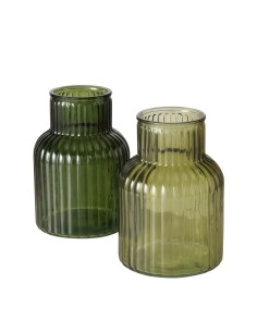 Jarrón Relea H20cm decorativo moderno y elegante | Endanea Garden