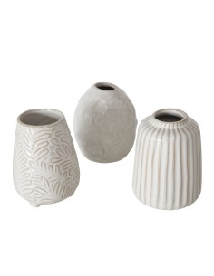 JARRON ORTEGA PORCELANA H11CM