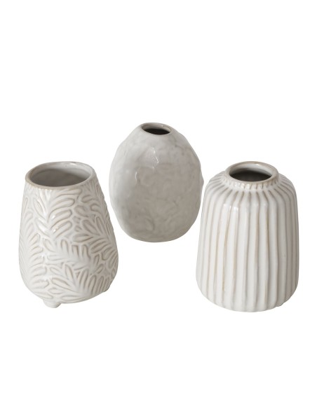 JARRON ORTEGA PORCELANA H11CM