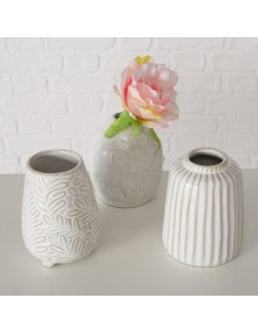 JARRON ORTEGA PORCELANA H11CM 2