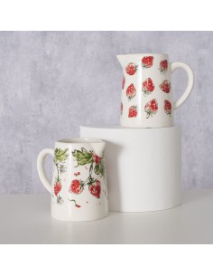 JARRA MOTIVO FRESAS 500ML H14CM 2