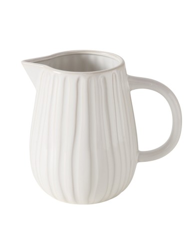 JARRA EVYNA GRESS 1850 ML H18CM BEIGE