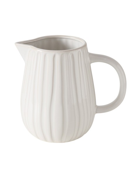 JARRA EVYNA GRESS 1850 ML H18CM BEIGE