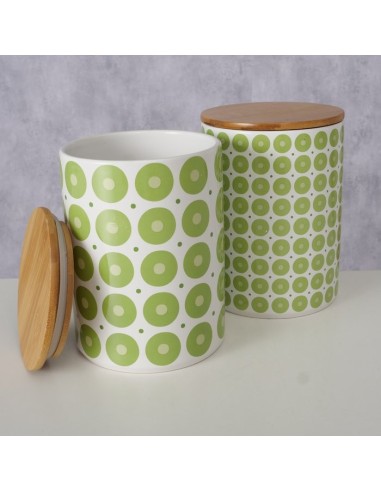BOTE CON TAPA SVEA H16,1CMXD11,8CM